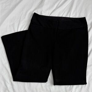 Express Design Studio Editor Pinstripe Dress Pants